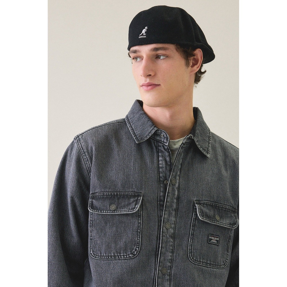 Kangol Tropic™ 504 Ventair Cap Authentic Black New Size Small